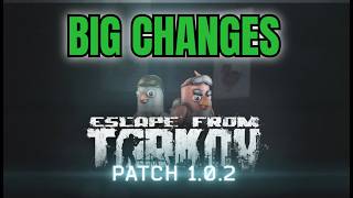 Celebrity Escape from Tarkov Patch 1.0.2.0 Notes Explained | The Most Important Changes You NEED to Know Profile