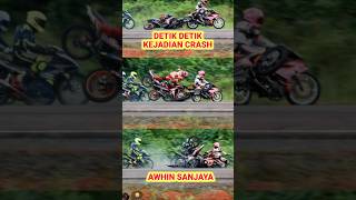 Detik Detik Kejadian Awhin Sanjaya 198 Di Final Scp 2025 trendingnow awhinsanjaya awhin roadrace