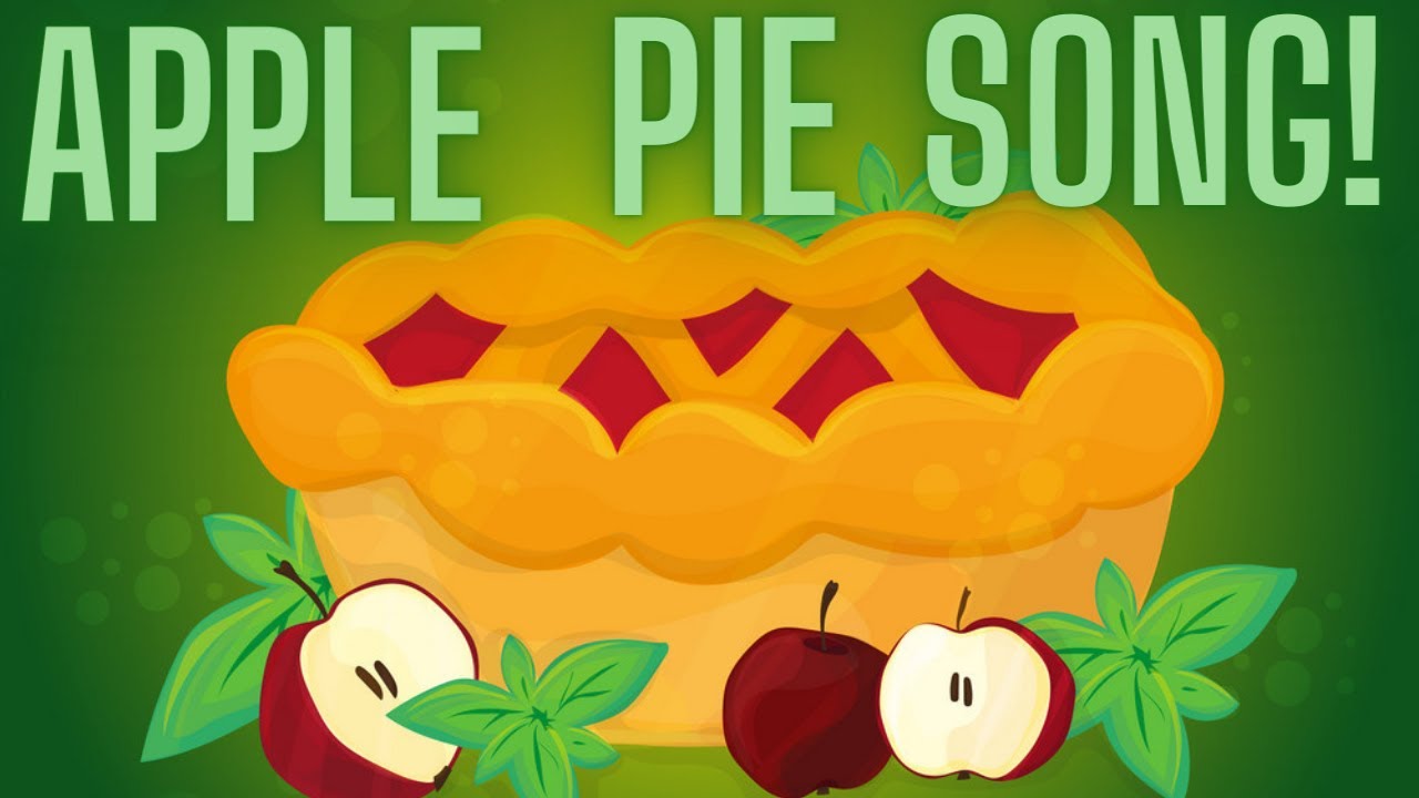 Apple Pie Song! (Strange Food Song About Apple Pies) Hmm...That's Strange 