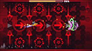 Geometry Dash - Medium demon - Dark Hell by LaZye (on stream)