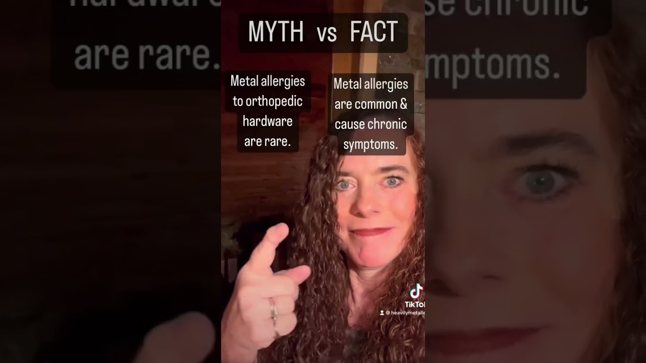Metal Hardware Allergies: Myth vs Fact #metal #allergy #surgery