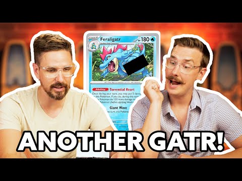 Holy Feraligatr Batman!! | Carlin Brother Box Breakers S11E10