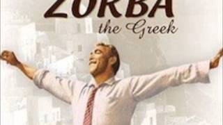 Video thumbnail of "Zorba the greek Backing Track"