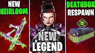 EVERYTHING NEW in SEASON 29 of Apex Legends (EARLY GAMEPLAY) screenshot 4