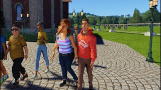 very cursed planet coaster 2 Glitch XD