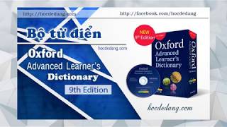 Hướng dẫn cách tả từ điển Oxford 9 full in-app cho iPhone/iPad