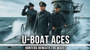 Fall Asleep To | The ENTIRE History of U-Boat Aces | Top Submarine Captains | WW2 War Documentary