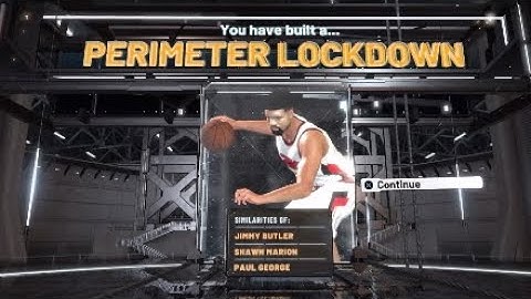 How To Make A Perimeter Lockdown NBA 2K20 | NBA 2K20 Pure Lockdown Build