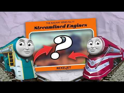 Drawing characters from SERIES 17 in the Railway Series style!