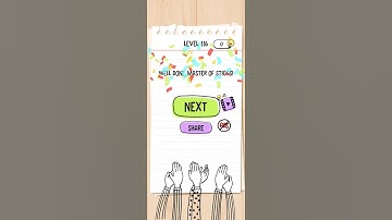 Brain Test Level-116 || Walkthrough Game Play || Tricky Puzzle Games