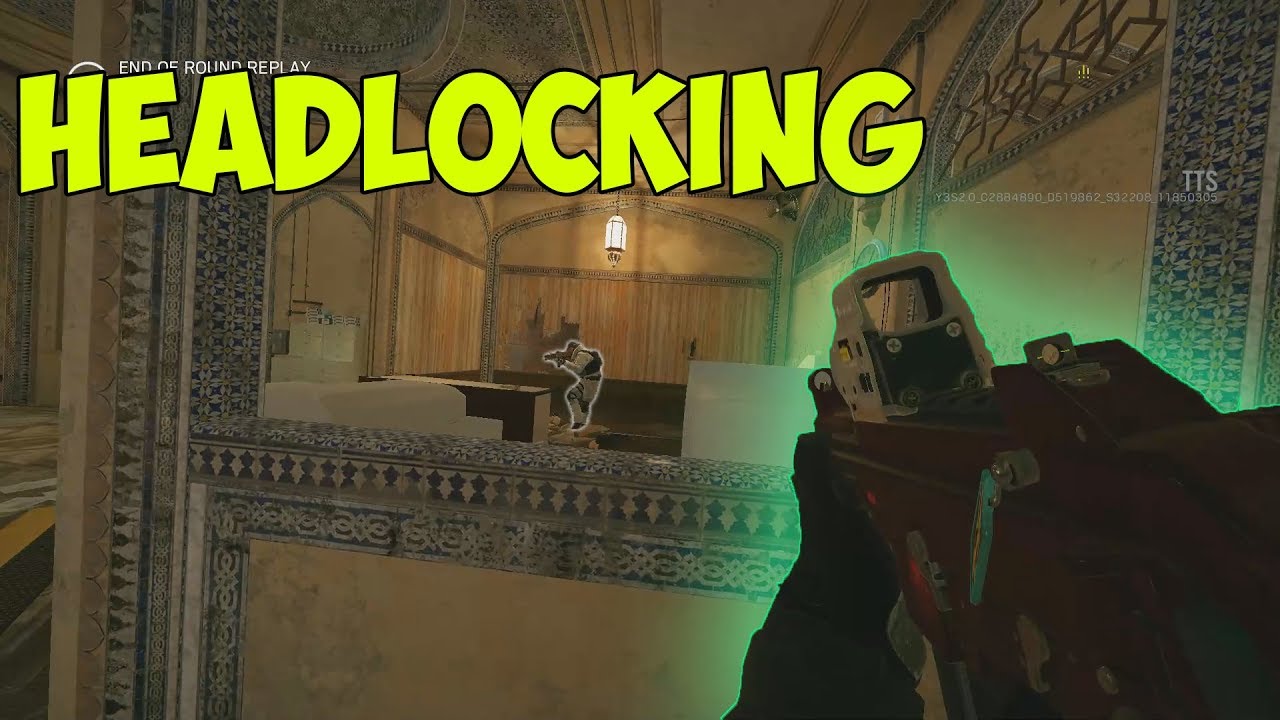 Headlock R6 Clips