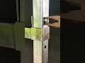 Genius idea of detachable connection #welding #welder #metalwork #fabrication