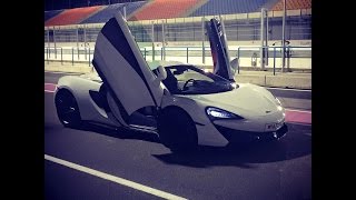 McLaren 570S My First Drive