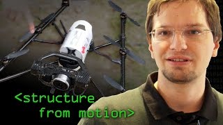 Structure from Motion Octocopter - Computerphile