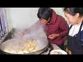 ??????????????????????? | The home still has flour, the wife makes meat bag to eat