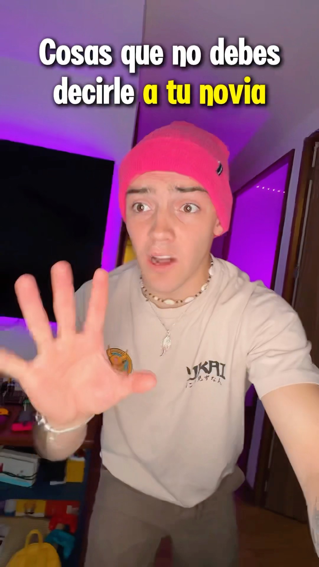 JAMÁS le digas esto a tu novia ???️