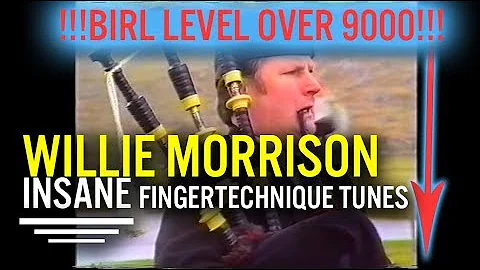 Willie Morrison shows some INSANE finger technique!