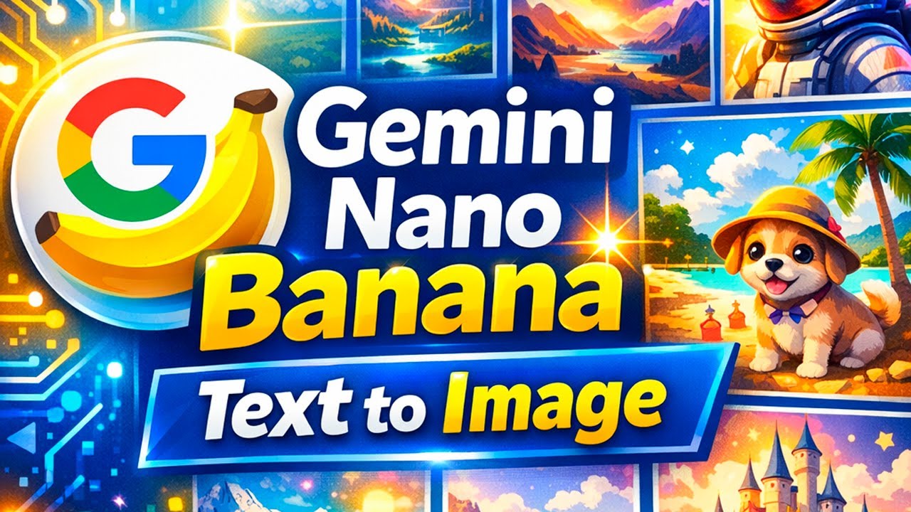 Gemini Nano Banana Tutorial: How to Use Google's New AI Image ...