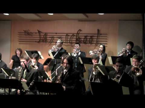 Albany High School Jazz Band plays "Surge" at the ...