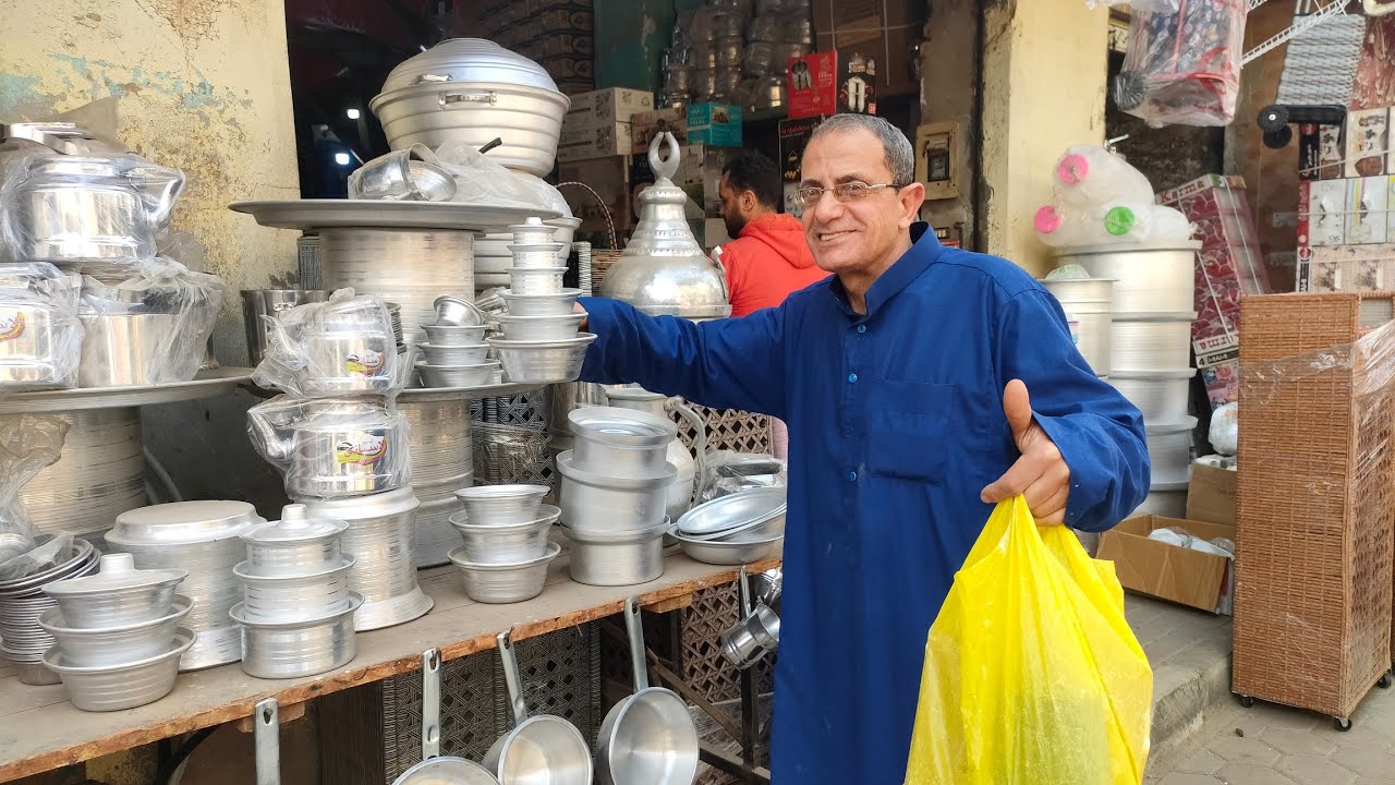 مشترياتى للدكان من أشهر 3 شوارع فى طنطا غربية ✨🥰بجوار ميدان السيد البدوى 🕌