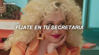 Mariana Treviño - Pobre Secretaria (de 'Mentiras: La Serie') (Letra)