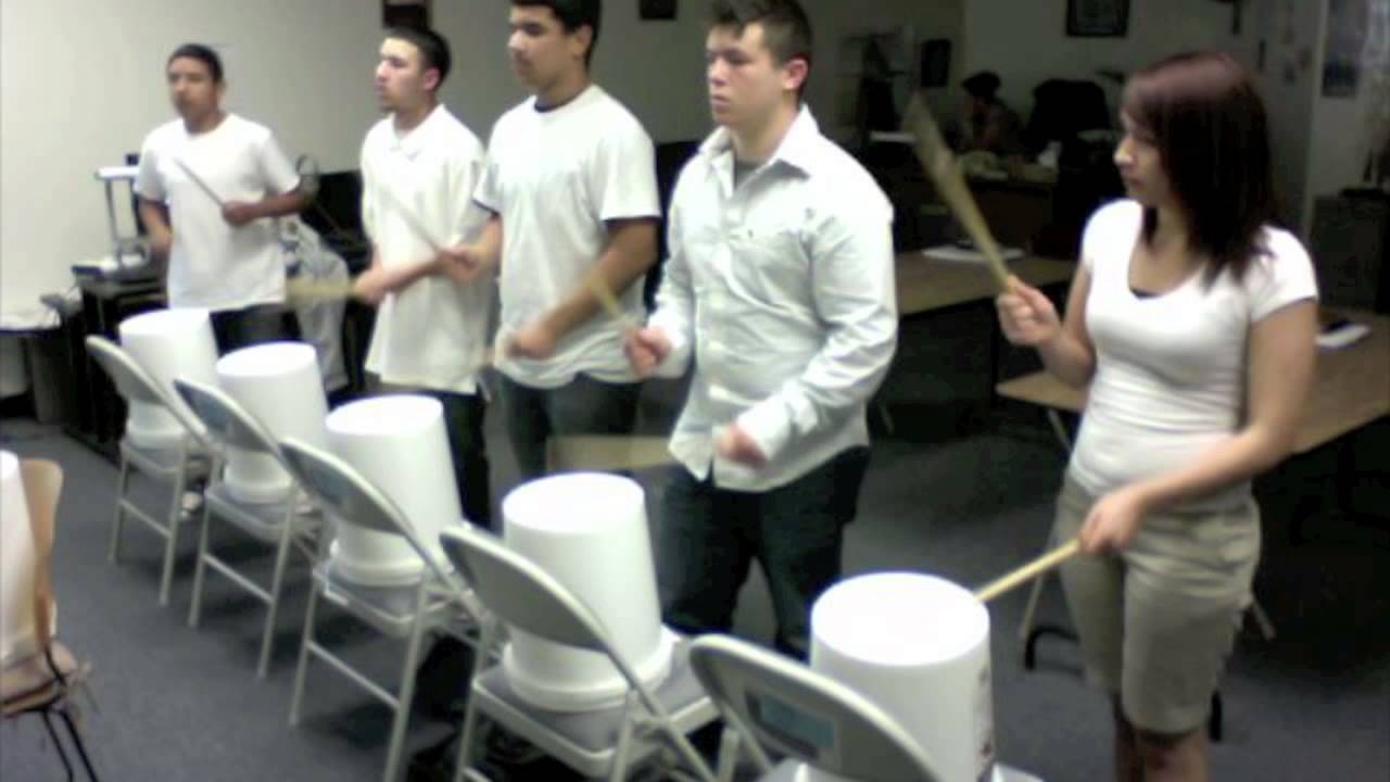 Bucket Drumming Intro YouTube