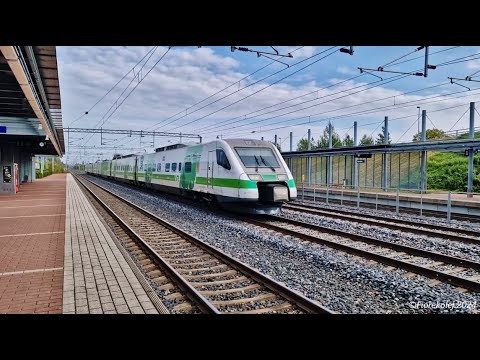Mäntsälä - mała stacja wielkich prędkości / Mäntsälä - a small station on the high-speed line