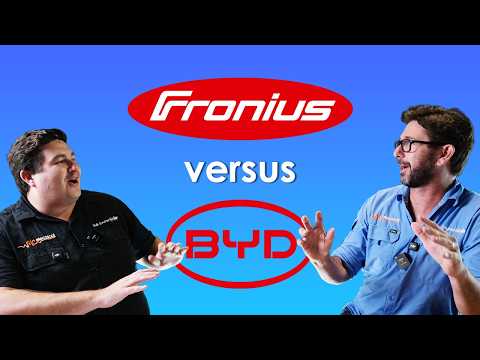 BYD Solar Battery vs. Fronius Reserva Review