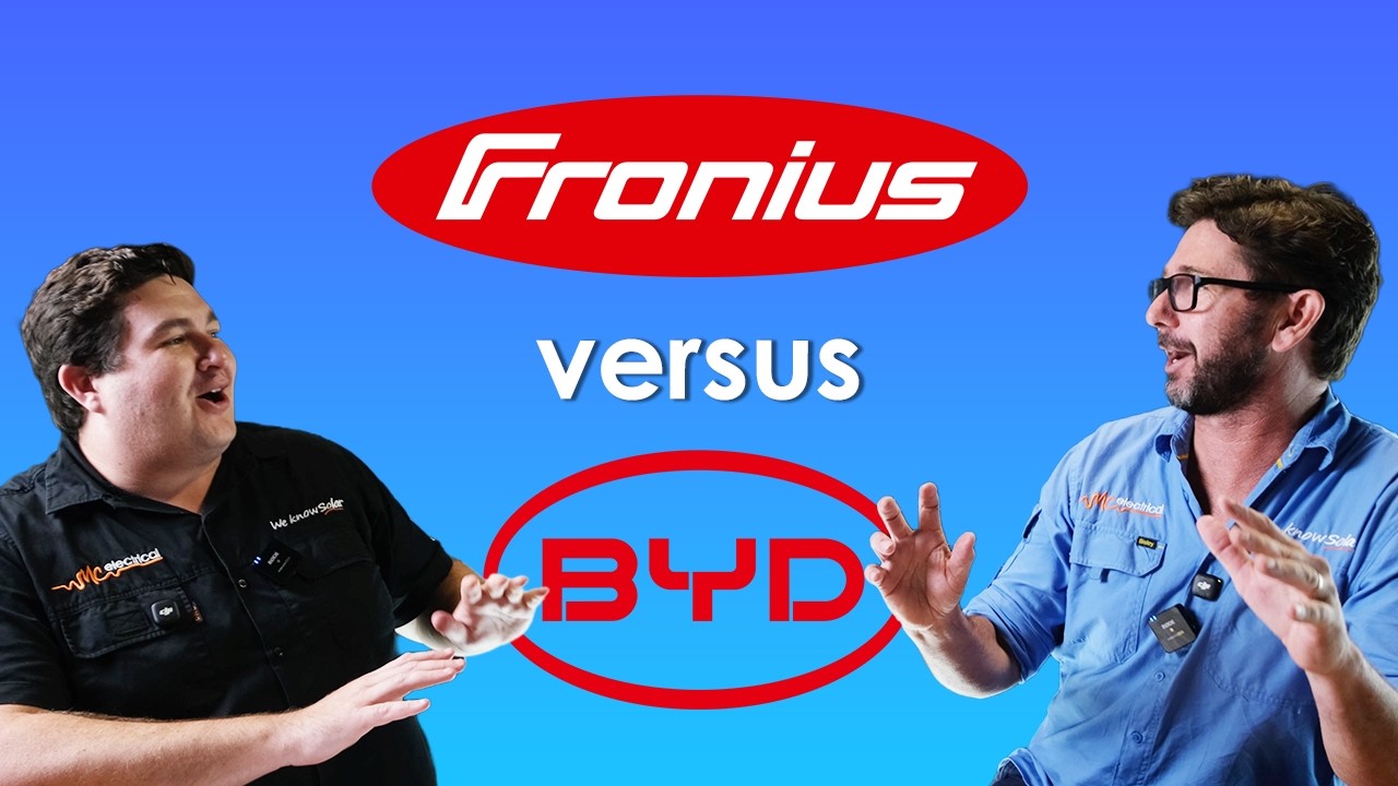 BYD Solar Battery vs. Fronius Reserva Review
