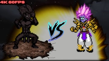 [4K 60FPS] BOROS (FINAL FORM) VS GAROU MONSTER IN JUMP FORCE MUGEN V7