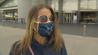 As Cowboys take on Bucs in Tampa, AT&T Stadium hosts fans