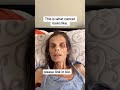 Stage 4 Ovarian cancer End of Life This is what cancer looks like cancer