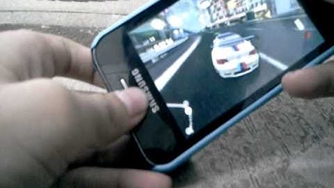 Need for speed Shift gameplay on galaxy Ace