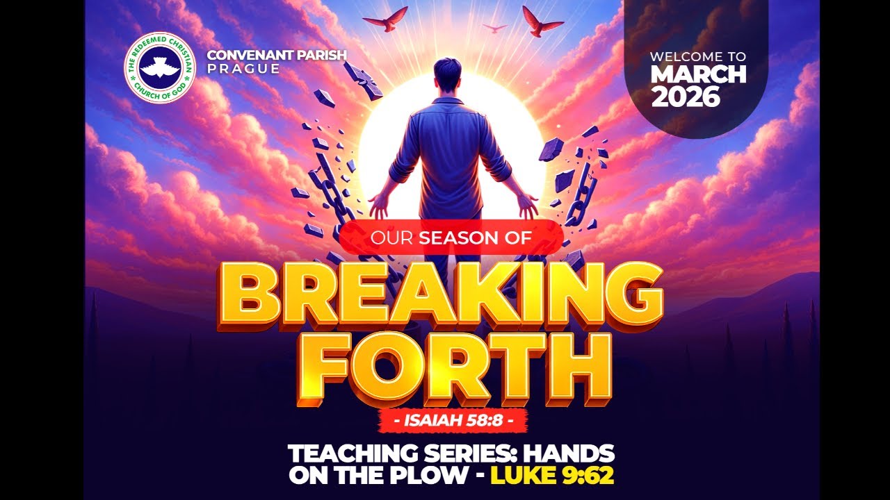 RCCG Covenant Parish ThanksGiving Sunday Service