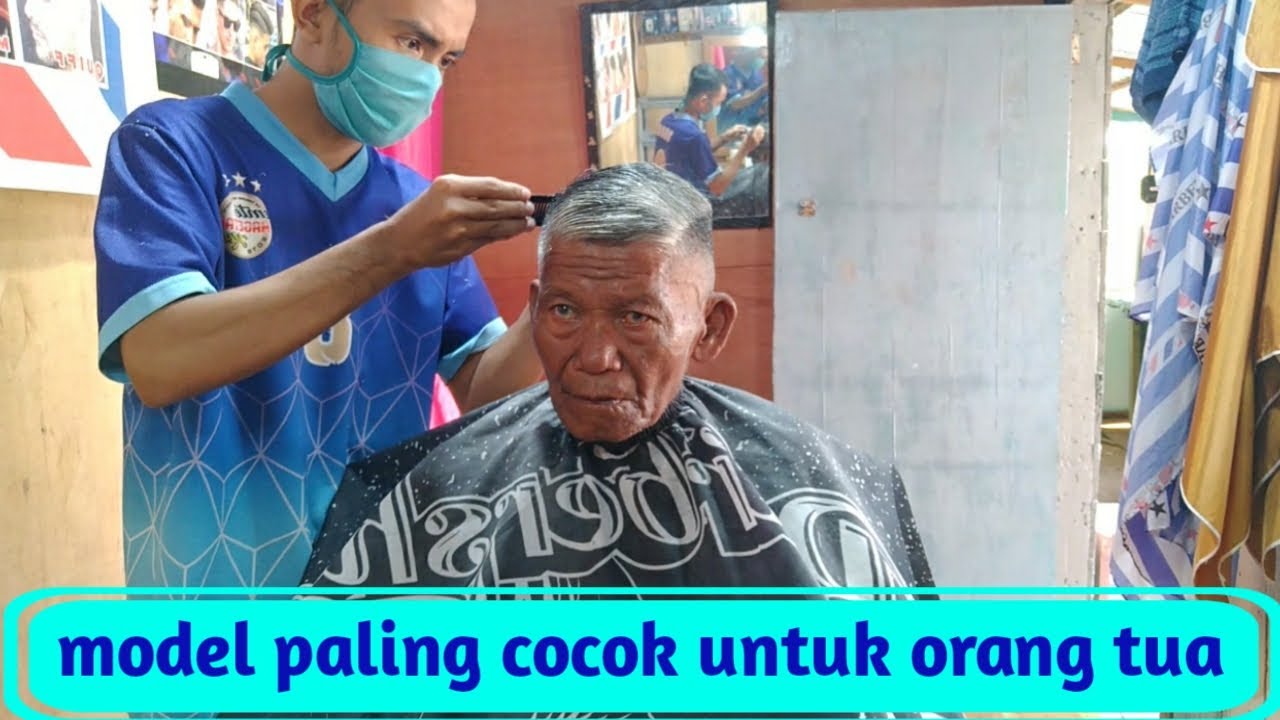 Cara cukur  rambut  pria rapi  pendek 2021 YouTube