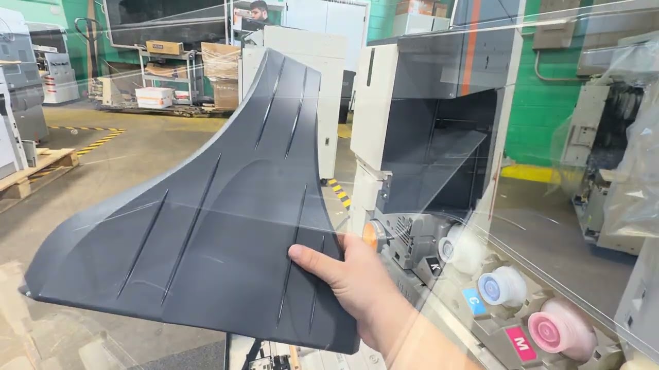 Xerox C81xx Transport Assembly Install – Step-by-Step Tutorial