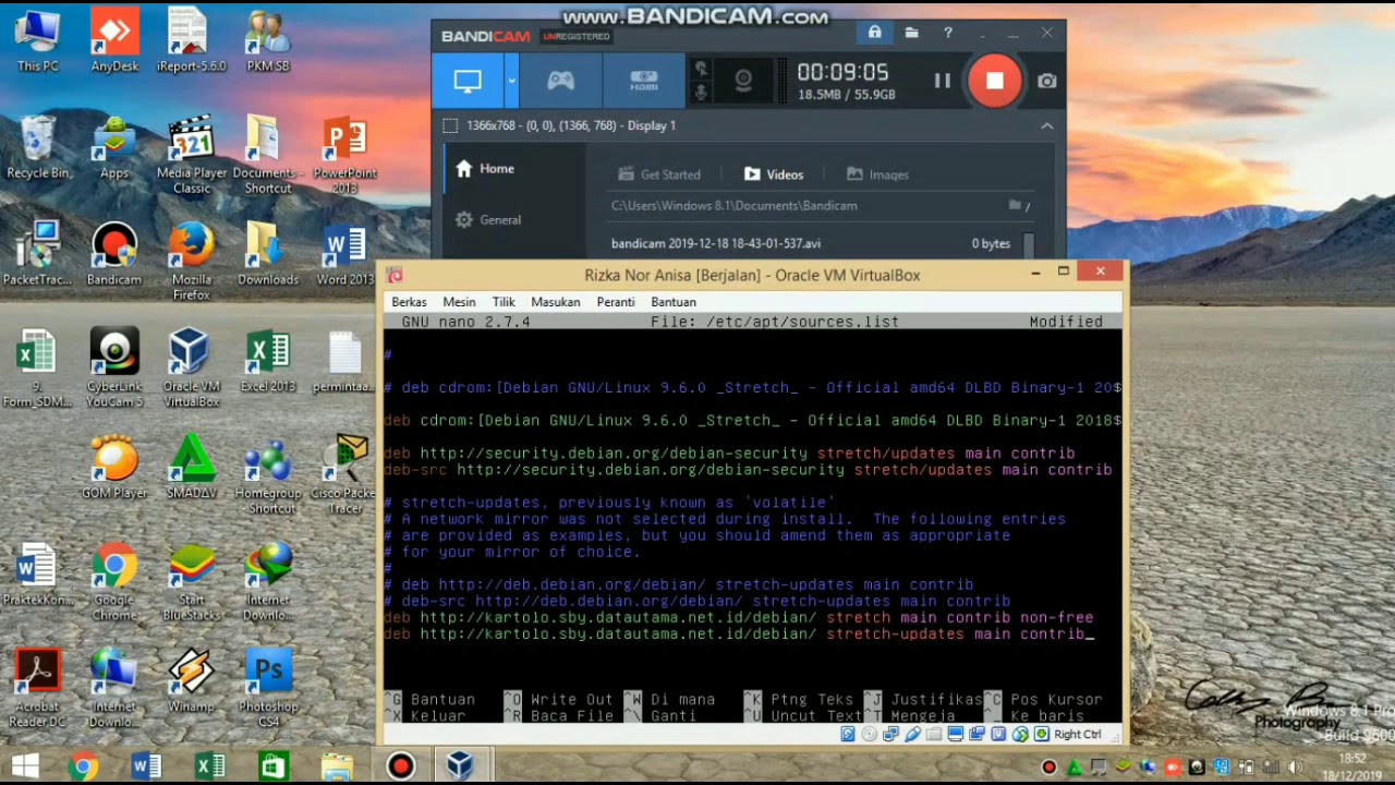 Control Panel Hosting Webmin - YouTube