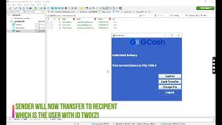 Job Sheet 2-4 Transfer Cash of Gcash App