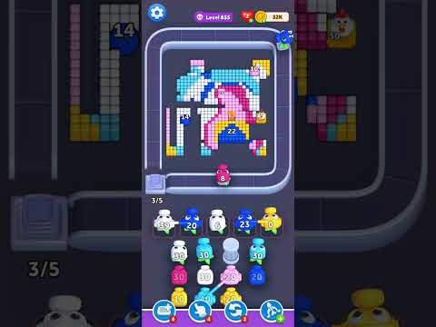 Color Blast: Block Shooter - Level 855