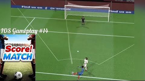 Score! Match iOS Gameplay #14 (Ultra Graphics) Last Second Winner 😱