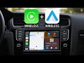 Wireless AndroidAuto &amp; CarPlay - CarlinKit 4.0 test and review