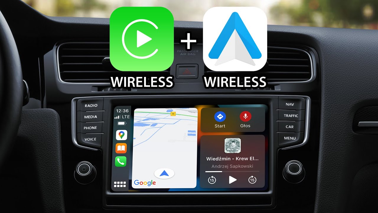 CarlinKit 5.0 & CarlinKit 4.0 Wireless CarPlay Android Auto  Music  Spotify Auto For Audi Golf Peugeot Mercedes volkswagen