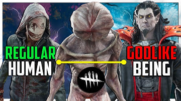 Who is the MOST Powerful Killer Lore-Wise? (Dead by Daylight Tier List)