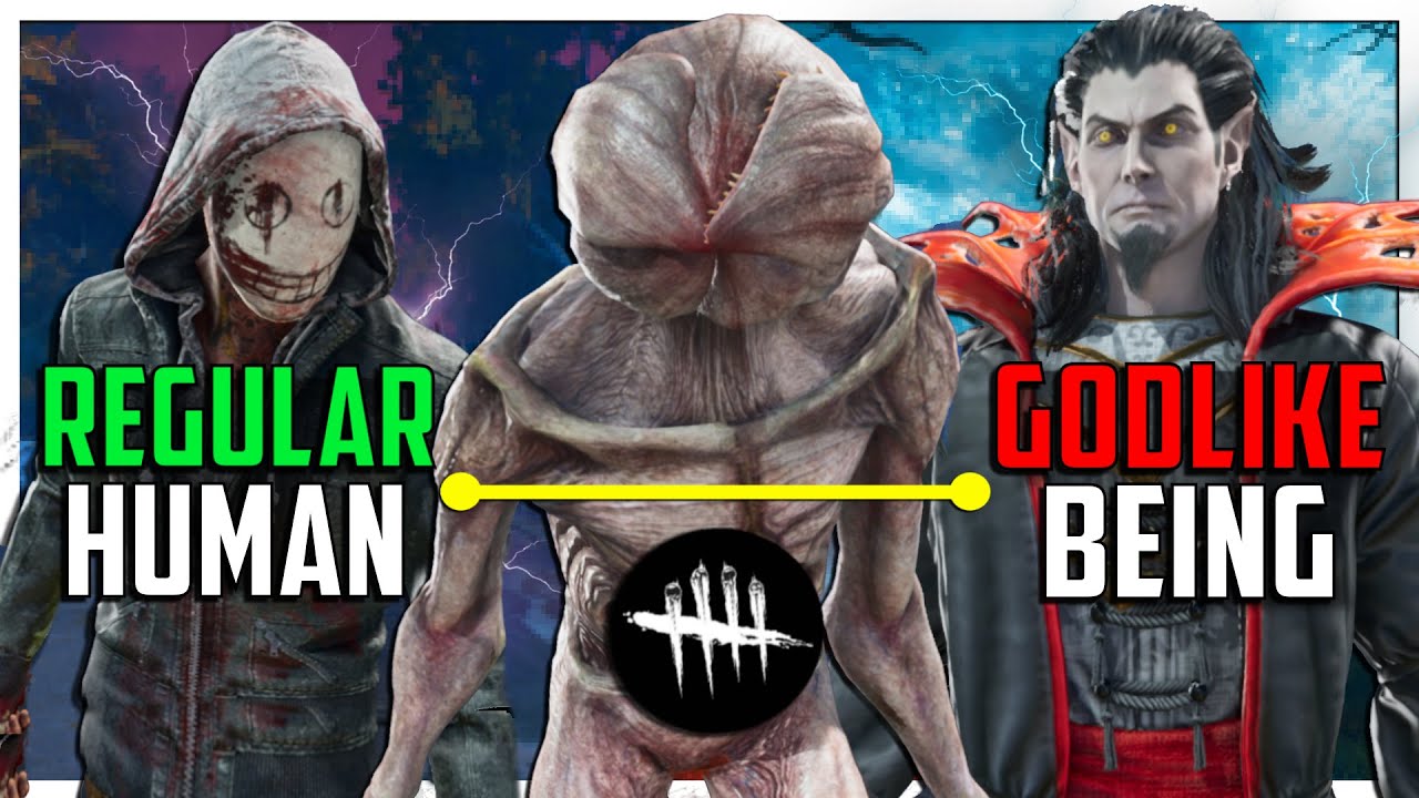 Who is the MOST Powerful Killer Lore-Wise? (Dead by Daylight Tier List)