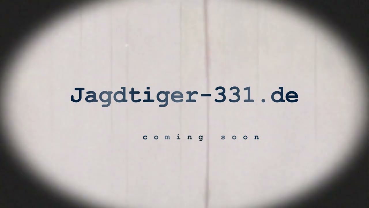 Jagdtiger-331.de Trailer