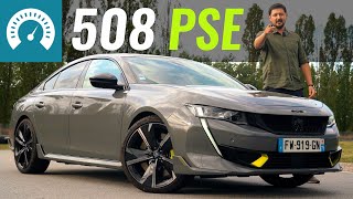 Самый Мощный Пежо! Что Может 508 Pse?