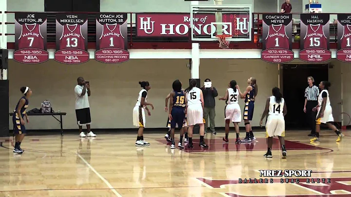 Kenisha Bell Marquette Commit Class 2014 Highlight...
