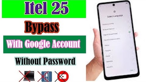 Itel s25 google account bypass|itel s25 frp bypass google account unlock