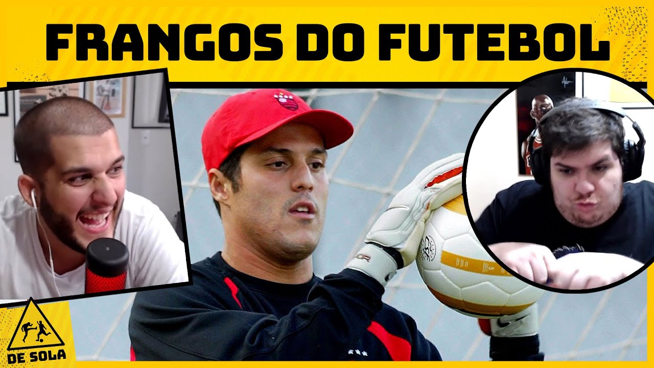 CASIMIRO E CERTEZAS REAGEM AOS FRANGOS MAIS INACREDITÁVEIS DE GOLEIROS BRASILEIROS