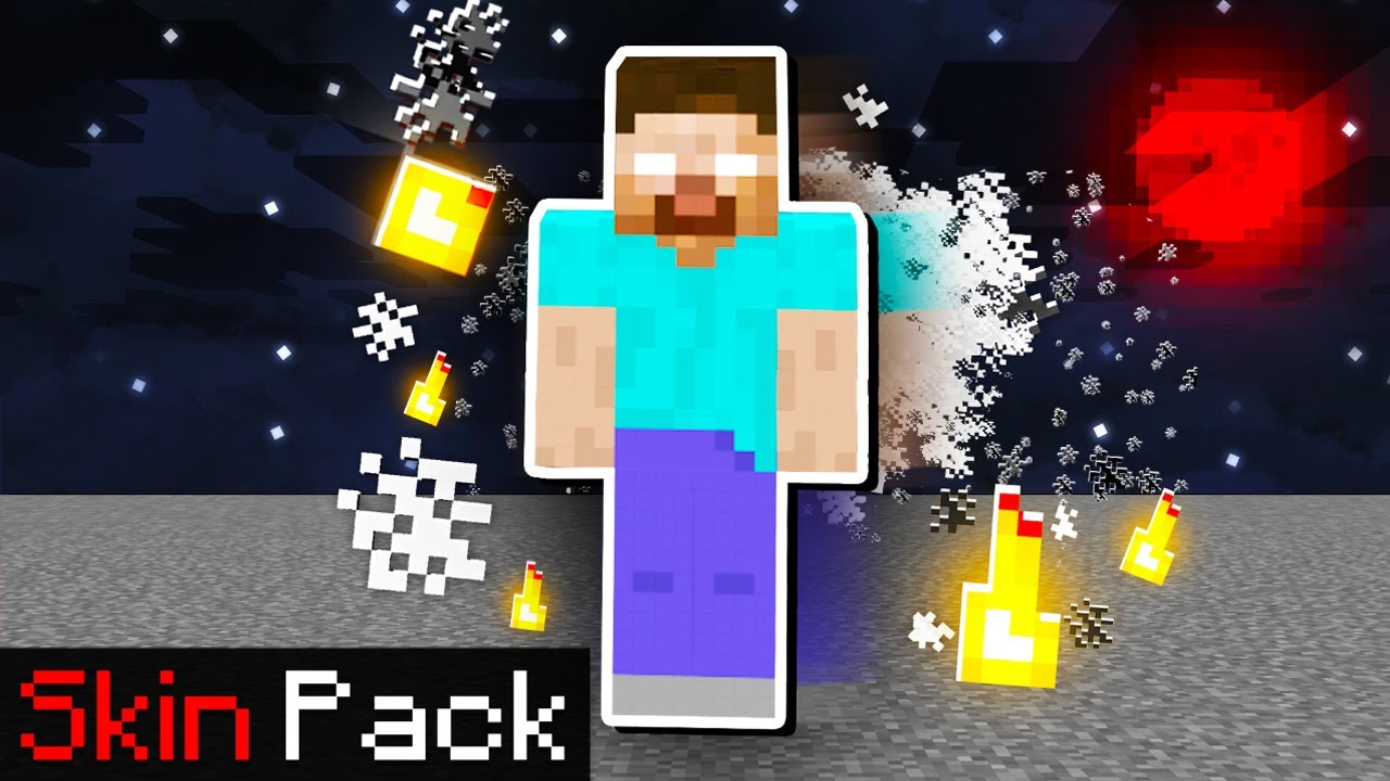 Original Herobrine Minecraft Skin